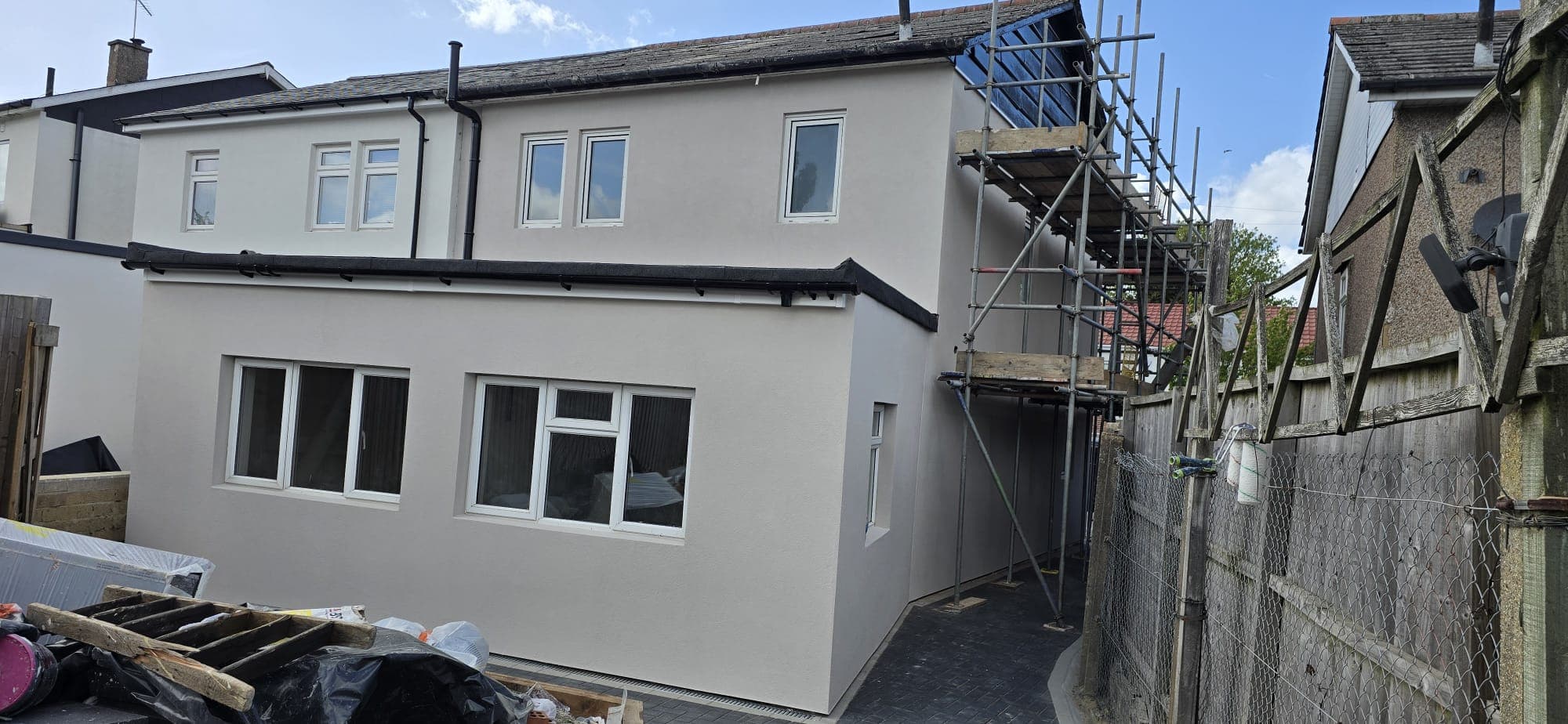 EPS Insulation project 1 after