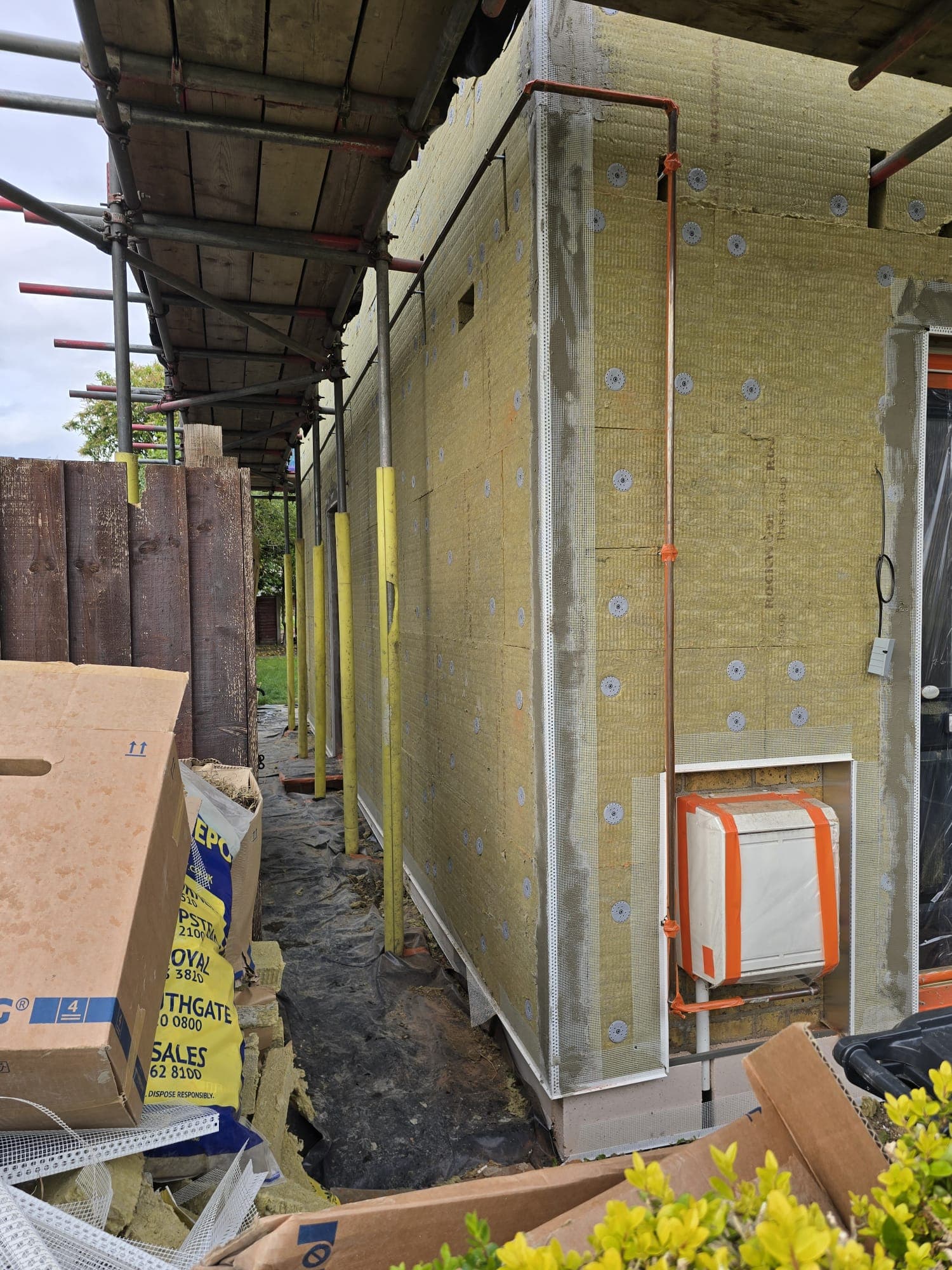 Rockwool Insulation project 1