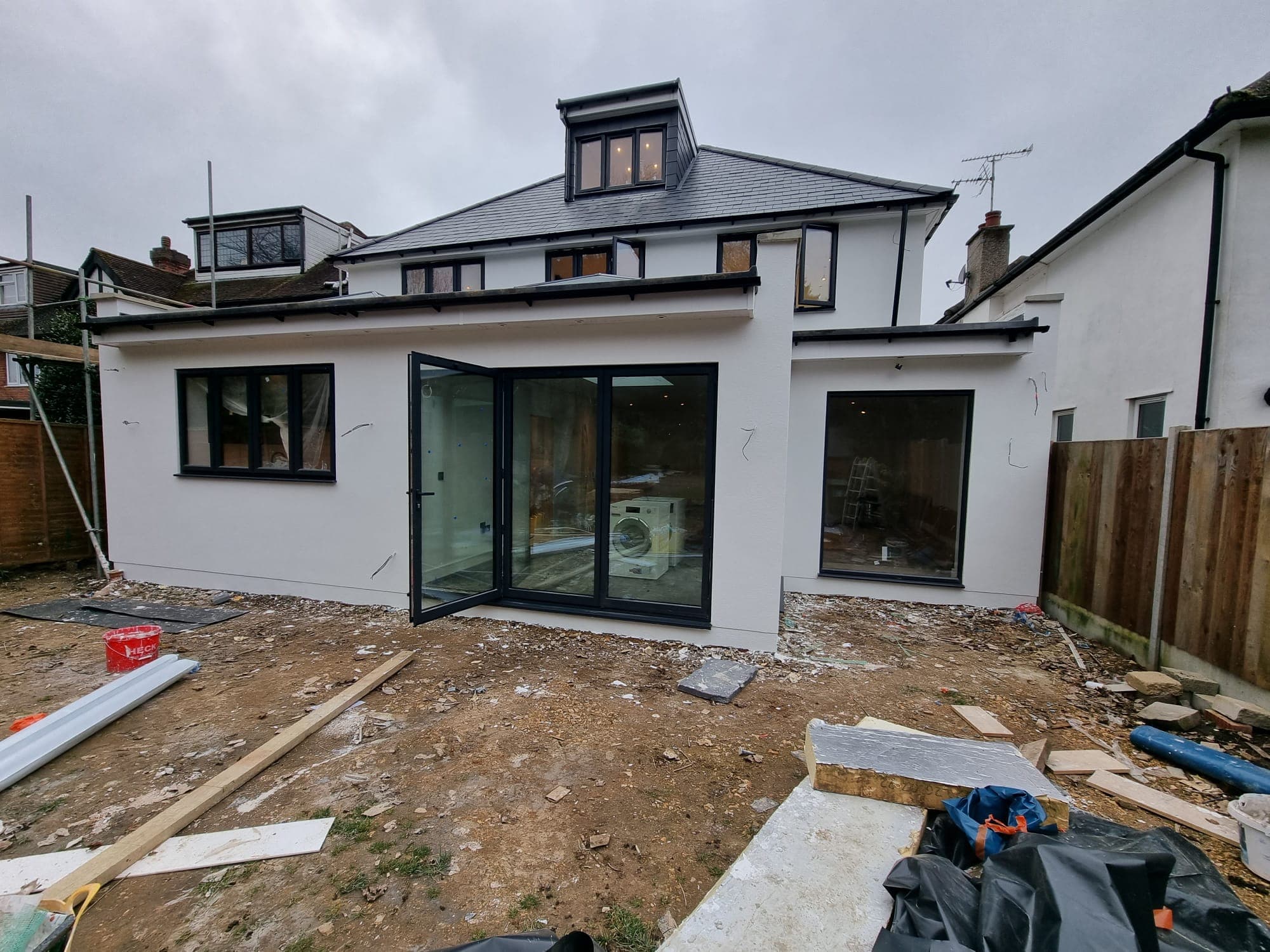 Exterior Rendering after work