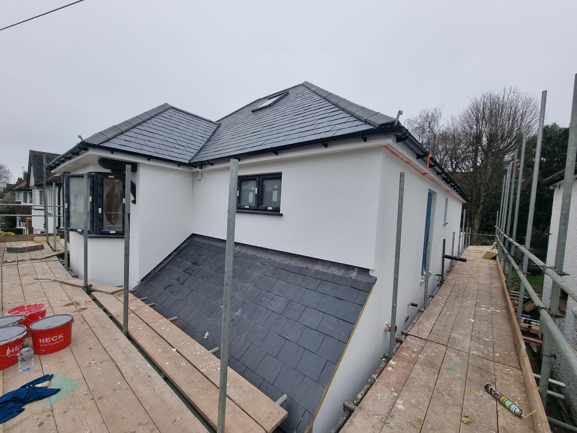 Exterior Property Transformation after work