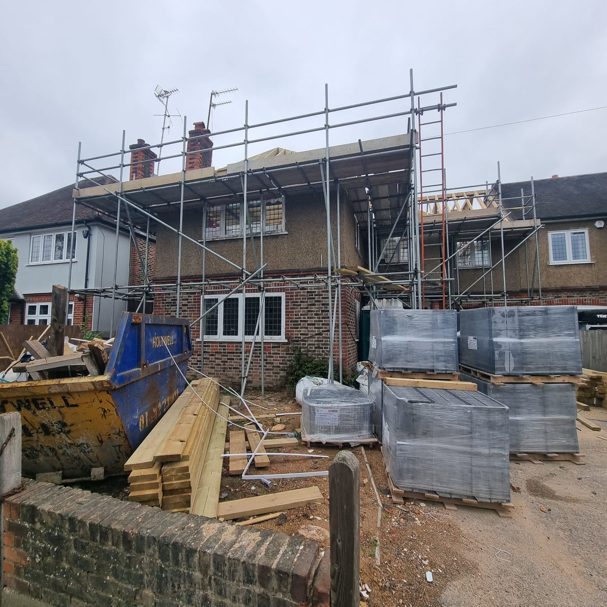 Exterior Rendering project in Greater London