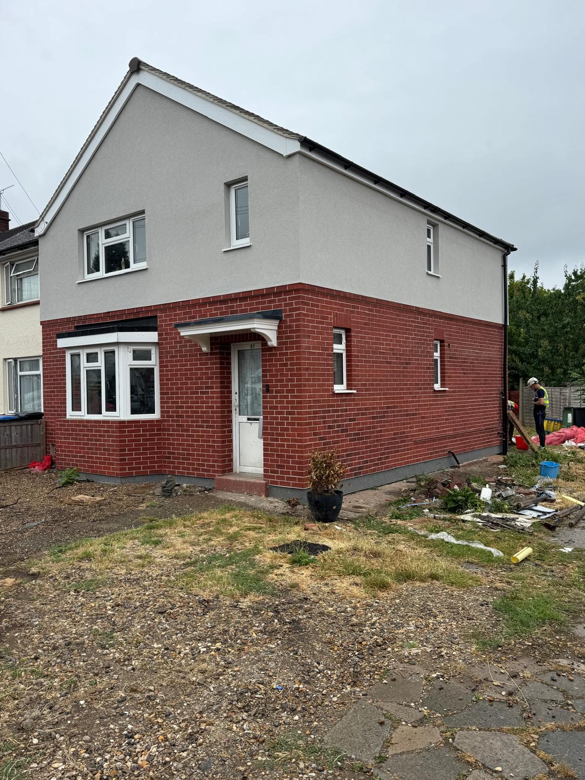 Brick Slips & Rendering services in London