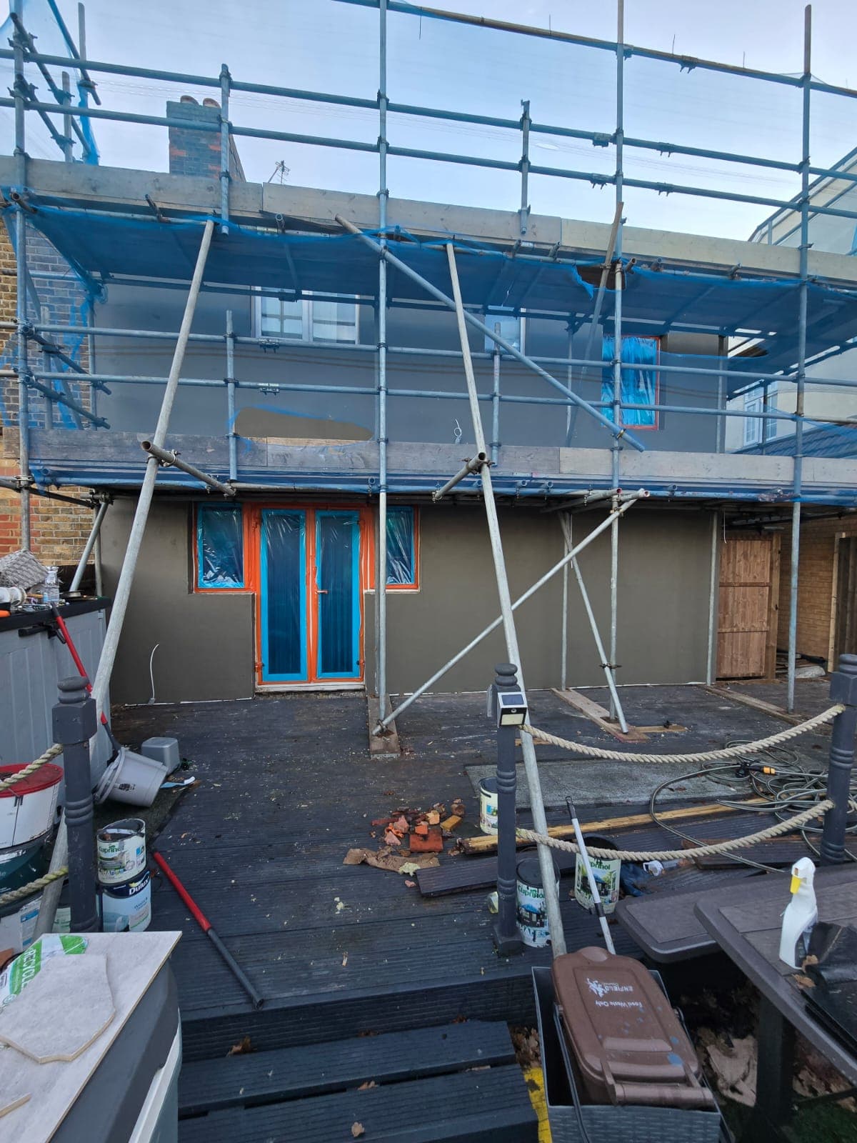 Rendering services in London