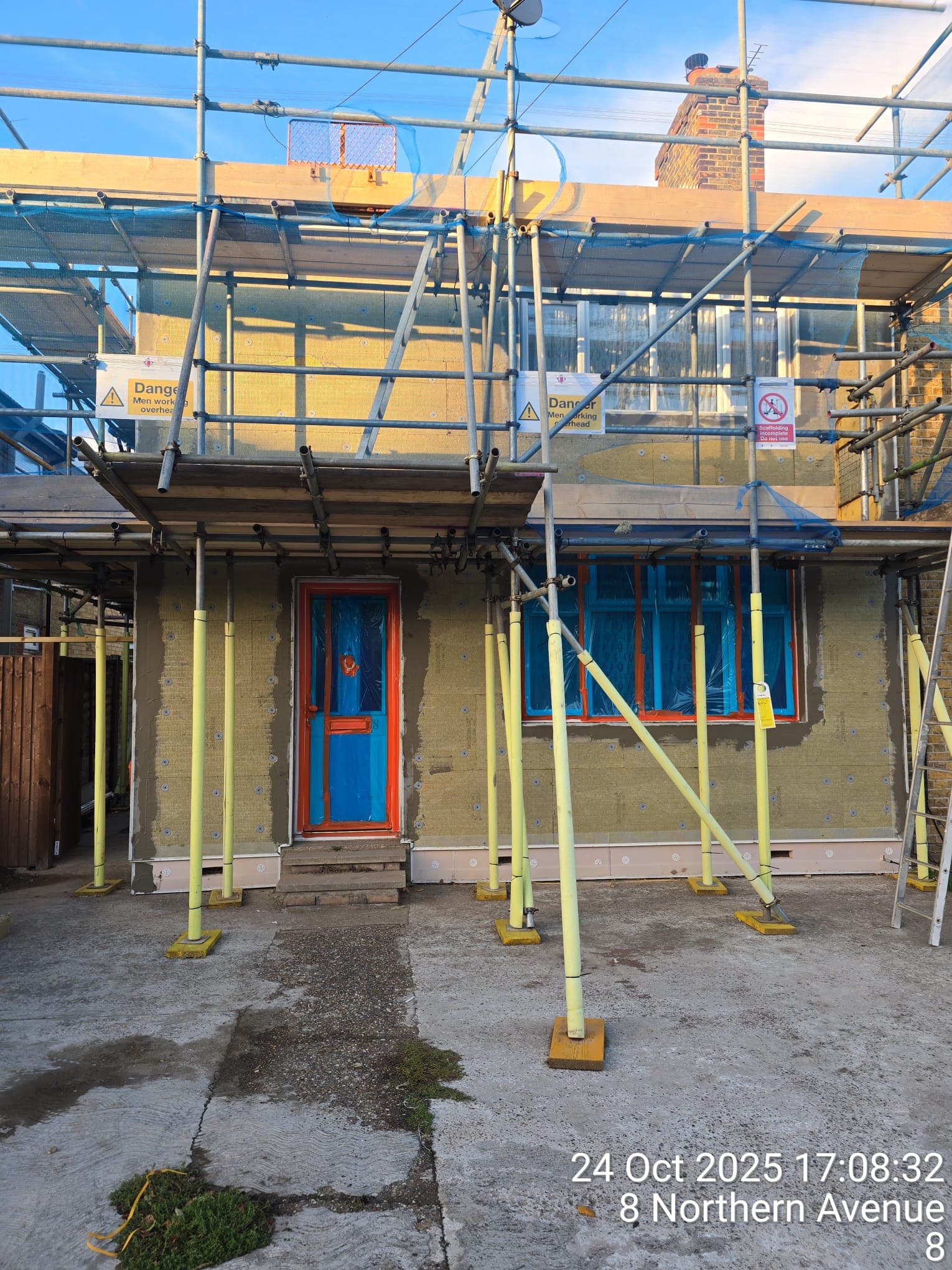 Rockwool Insulation services in London